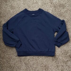 Navy Blue Women's Sweatshirt